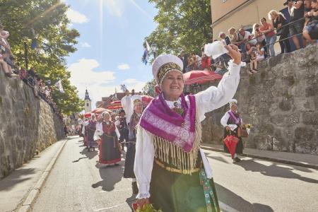 Vabljeni k ogledu tradicionalne povorke narodnih noš (7)
